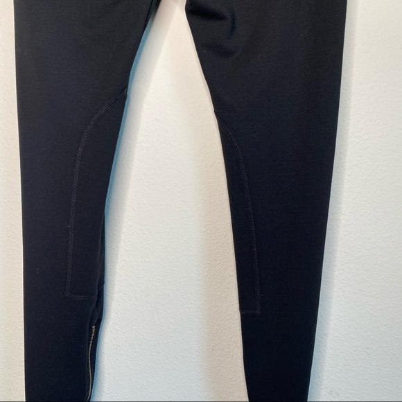 CAbi Black ponte knit ankle zipper leggings - Picture 11 of 15